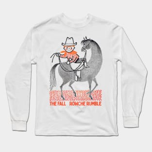 The Fall Rowche Rumble •• Original Fan Tribute Design Long Sleeve T-Shirt